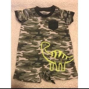 NWOT baby boy romper